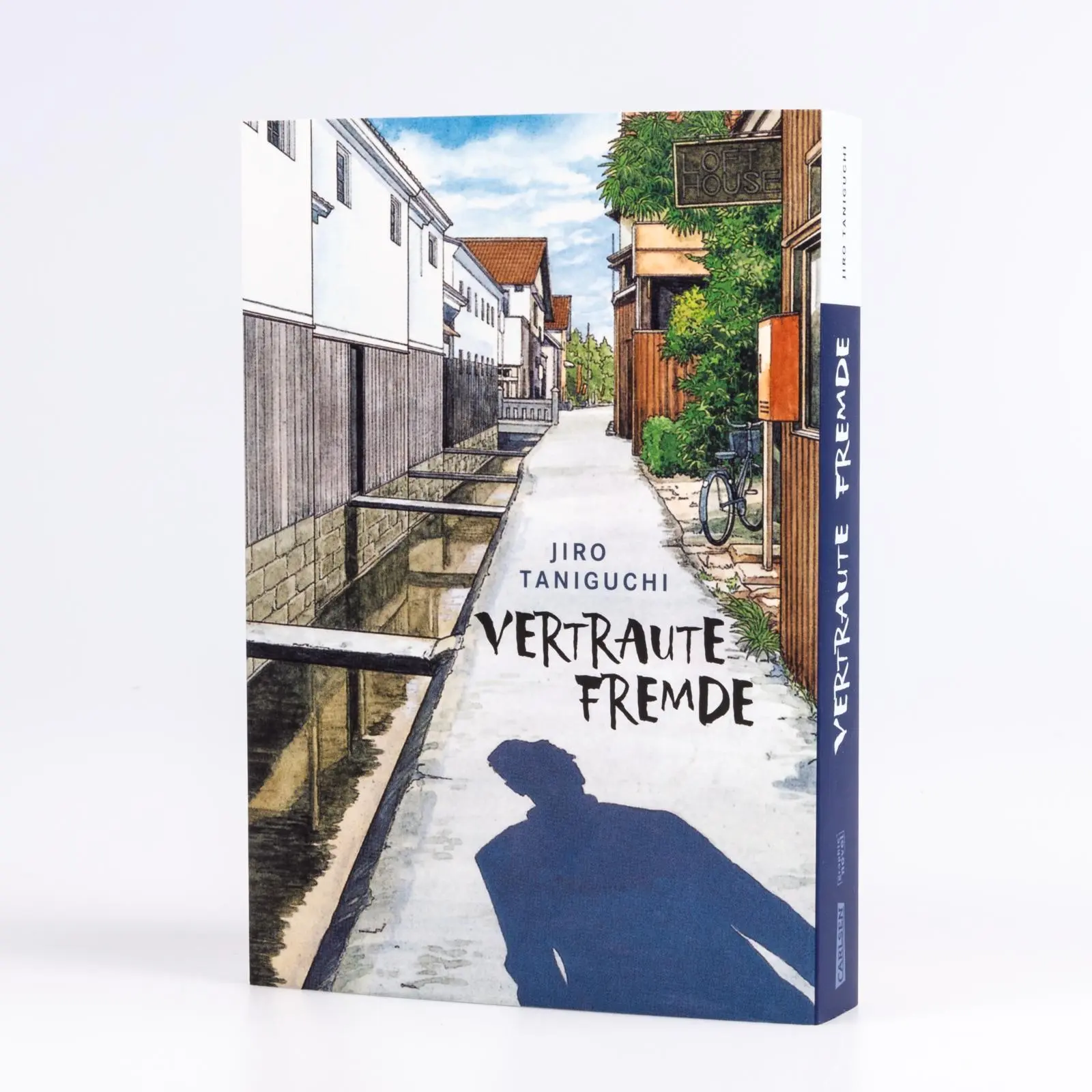 Bild: 9783551804167 | Vertraute Fremde | Jiro Taniguchi | Taschenbuch | 416 S. | Deutsch