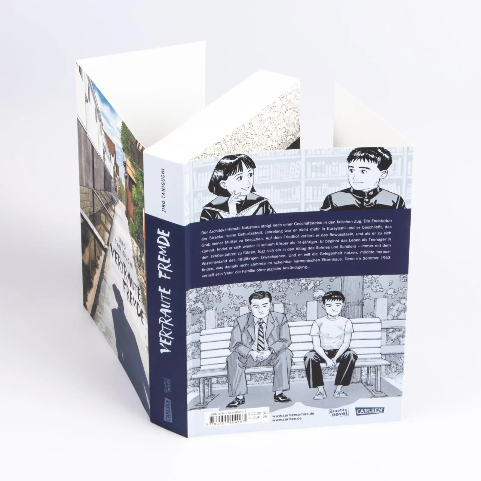 Bild: 9783551804167 | Vertraute Fremde | Jiro Taniguchi | Taschenbuch | 416 S. | Deutsch