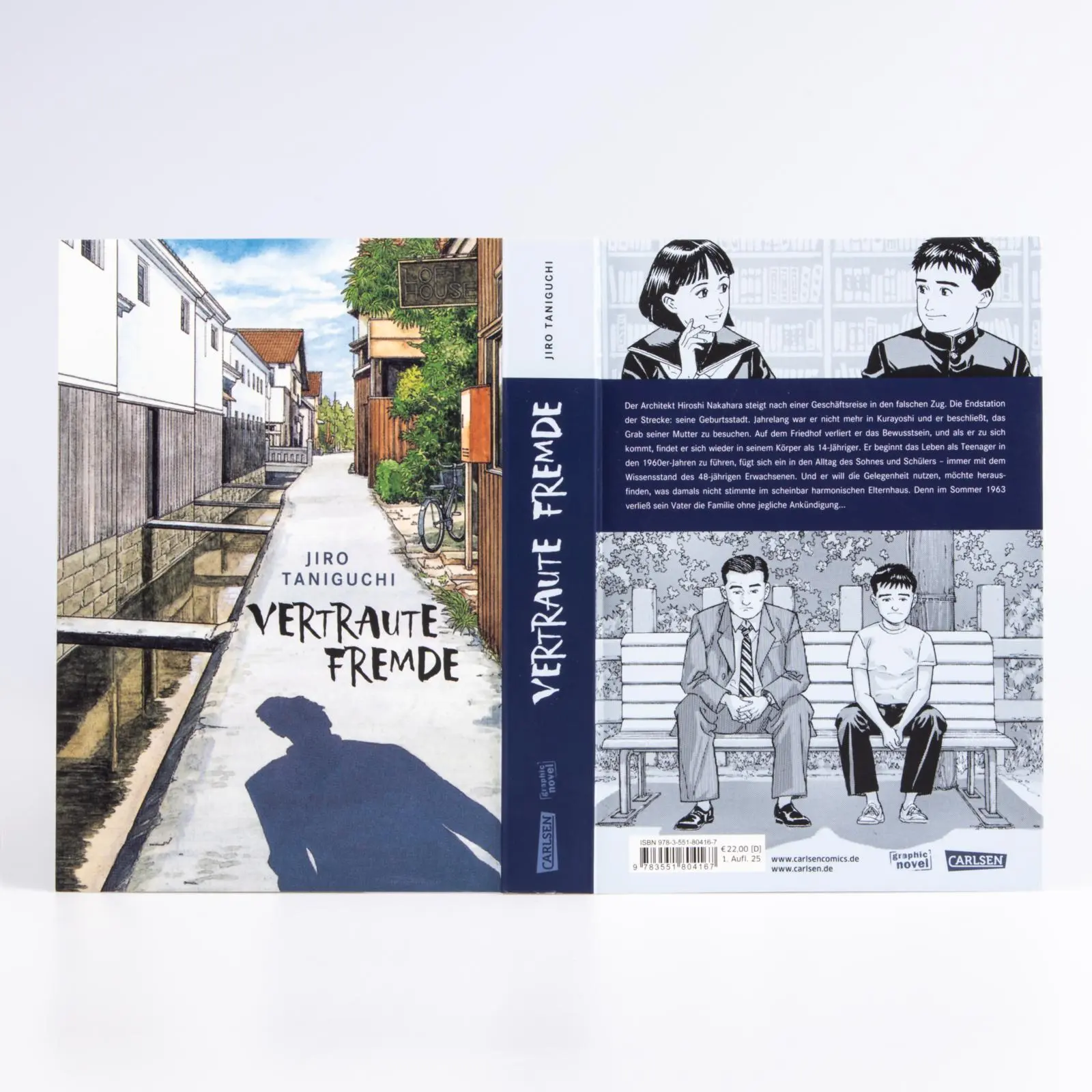 Bild: 9783551804167 | Vertraute Fremde | Jiro Taniguchi | Taschenbuch | 416 S. | Deutsch