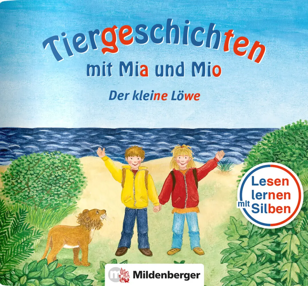 Cover: 9783619144167 | Tiergeschichten mit Mia und Mio - Sonderheft: Der kleine Löwe | 16 S.