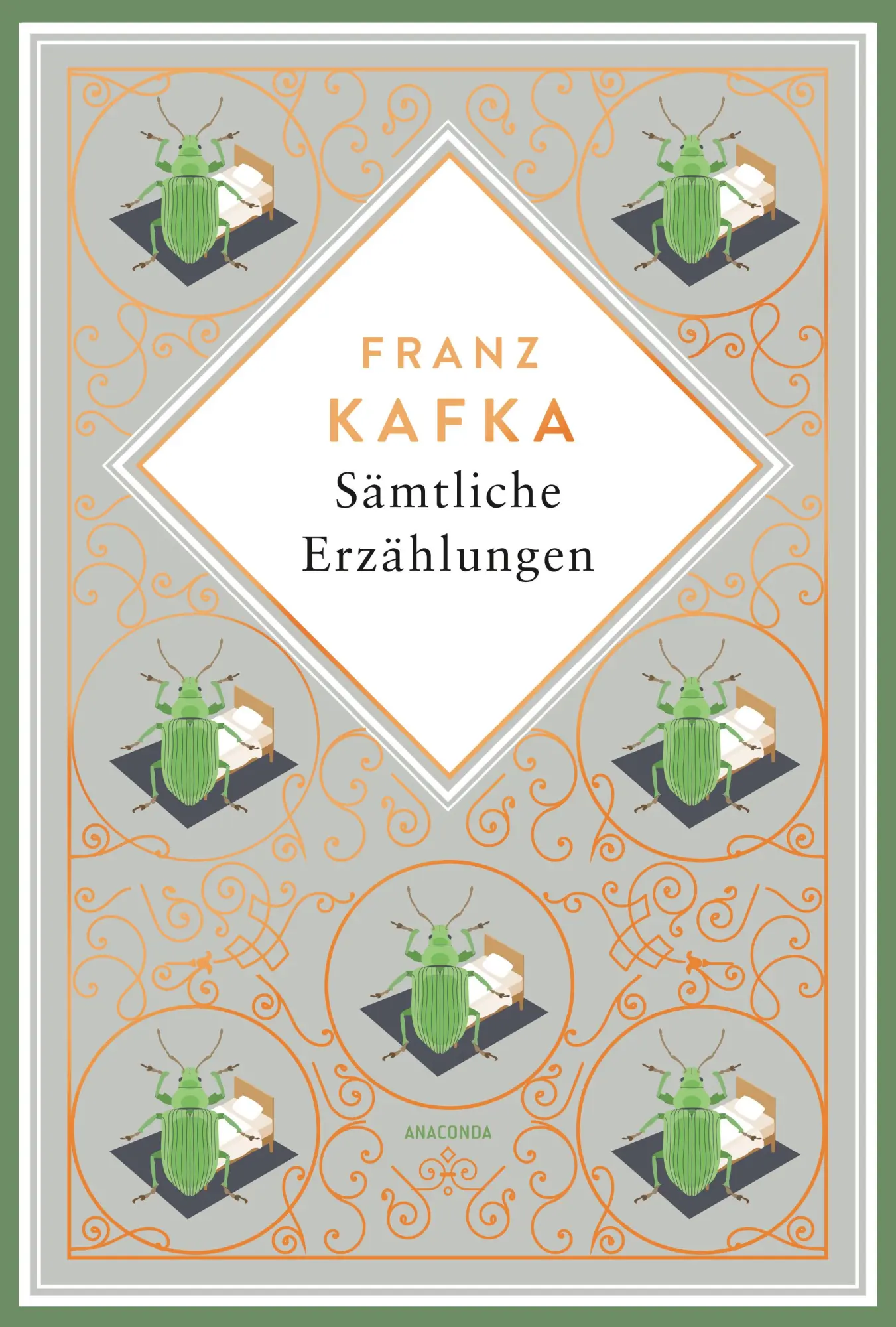 Cover: 9783730614167 | Kafka - Sämtliche Erzählungen. Schmuckausgabe mit Kupferprägung | Buch Cover: 9783730614167 | Kafka - Sämtliche Erzählungen. Schmuckausgabe mit Kupferprägung | Buch