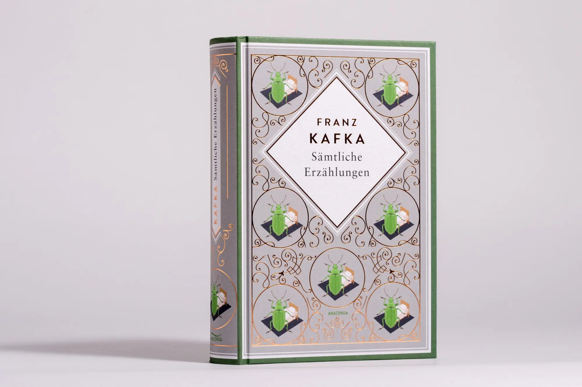 Bild: 9783730614167 | Kafka - Sämtliche Erzählungen. Schmuckausgabe mit Kupferprägung | Buch