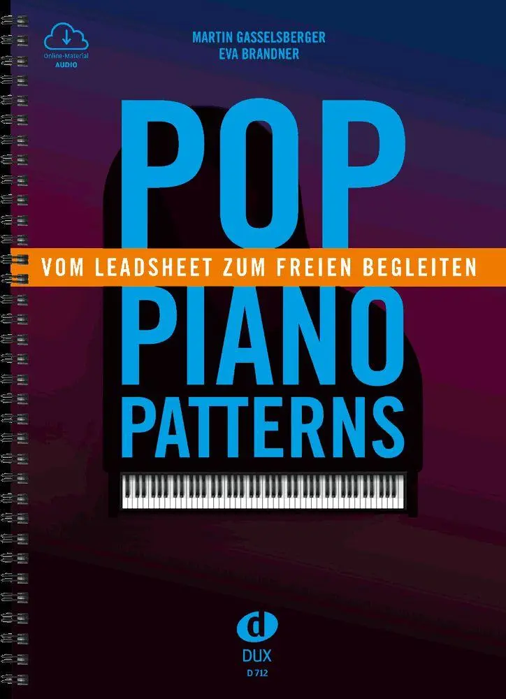 Cover: 9783868494167 | Pop Piano Patterns | Vom Leadsheet zum freien Begleiten | Buch | 2026