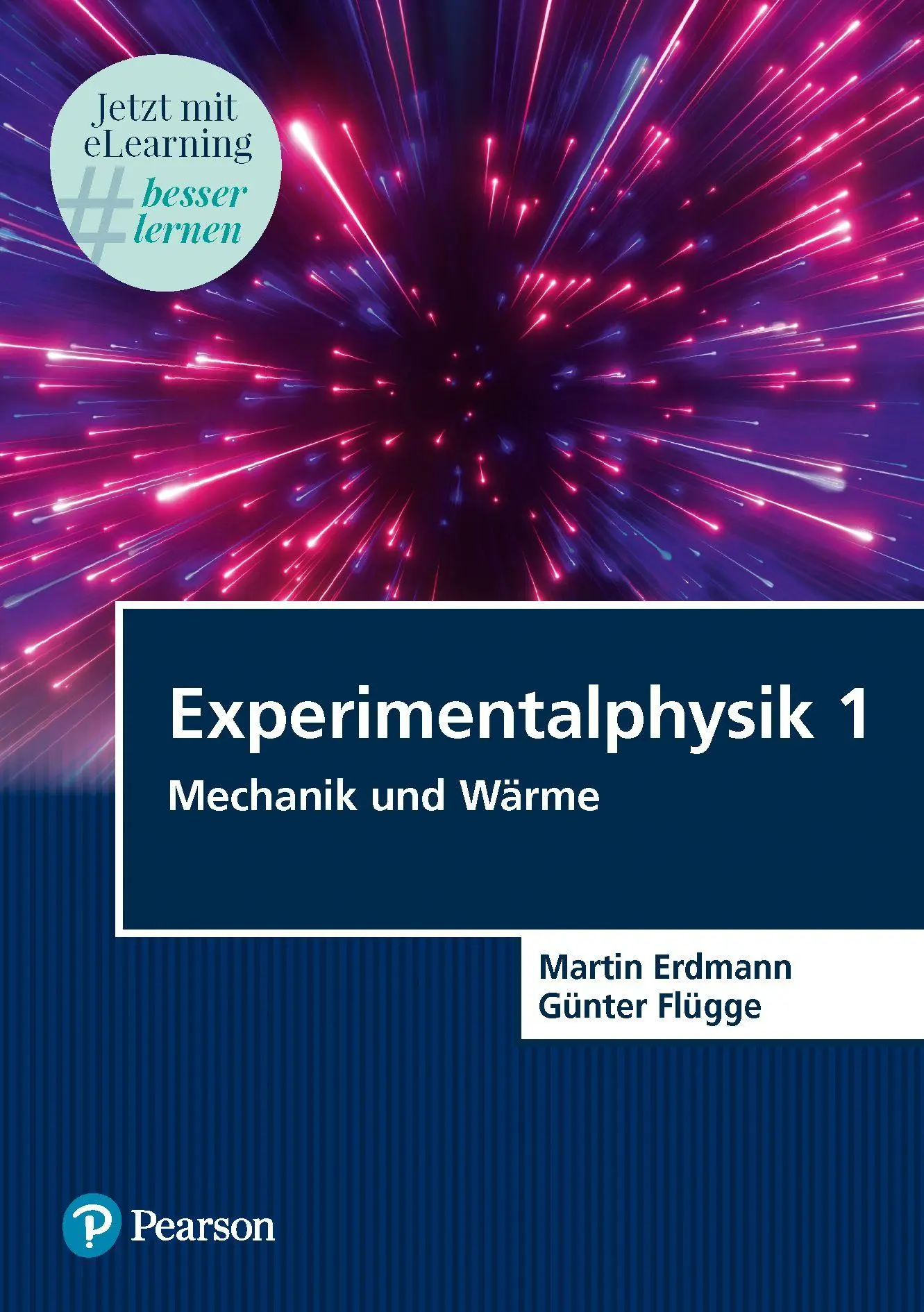 Cover: 9783868944167 | Experimentalphysik 1 | Mechanik und Wärme | Martin Erdmann (u. a.) Cover: 9783868944167 | Experimentalphysik 1 | Mechanik und Wärme | Martin Erdmann (u. a.)