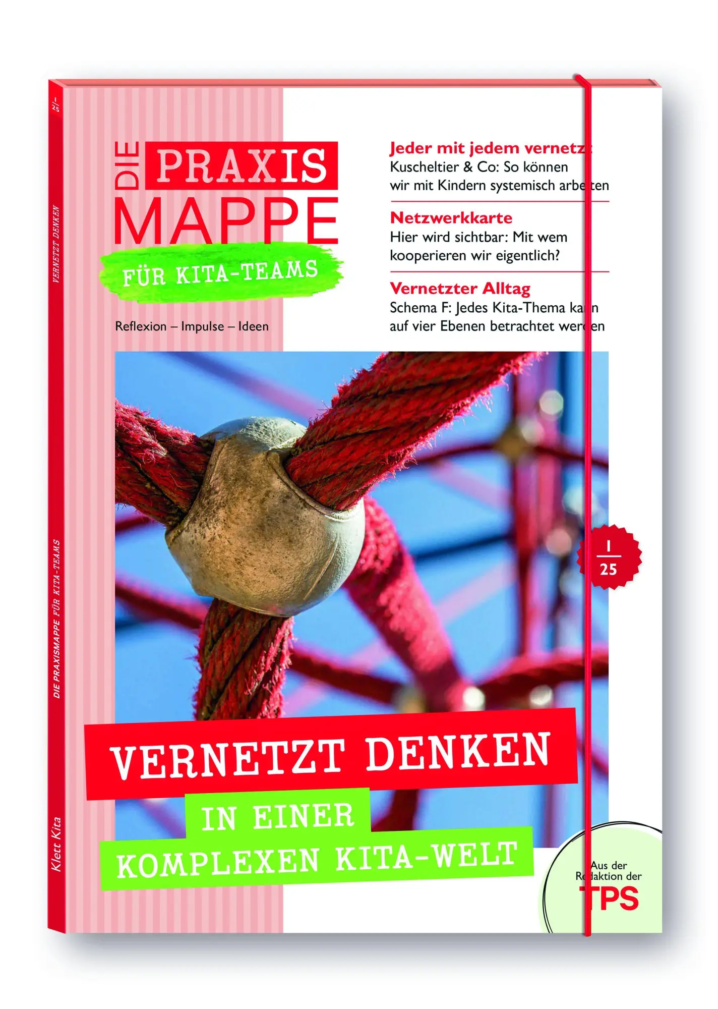 Cover: 9783960464167 | Die Praxismappe für Kita-Teams: Vernetzt denken in einer vernetzten...