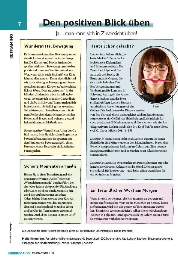 Bild: 9783960464167 | Die Praxismappe für Kita-Teams: Vernetzt denken in einer vernetzten...