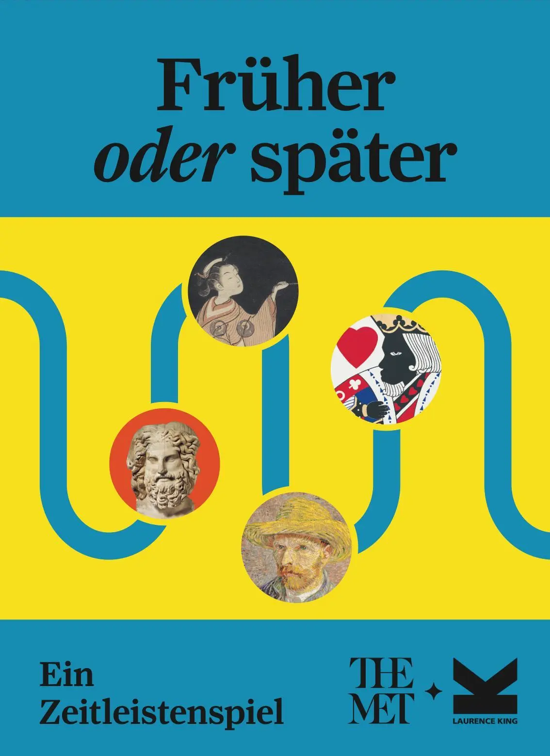 Cover: 9783962444167 | Früher oder später? | Ein Zeitleistenspiel | Metropolitan The | Spiel