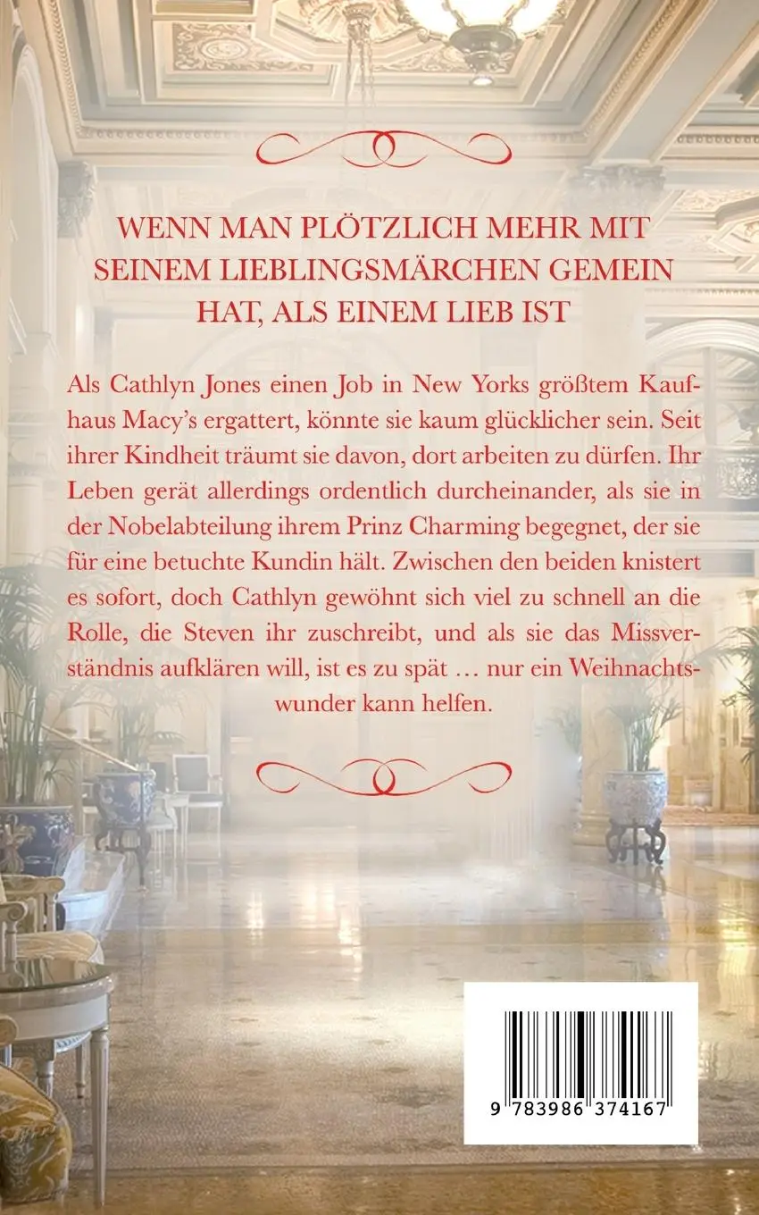 Rückseite: 9783986374167 | New York Christmas Story | Weihnachtszauber bei Macy's | Karin Bell