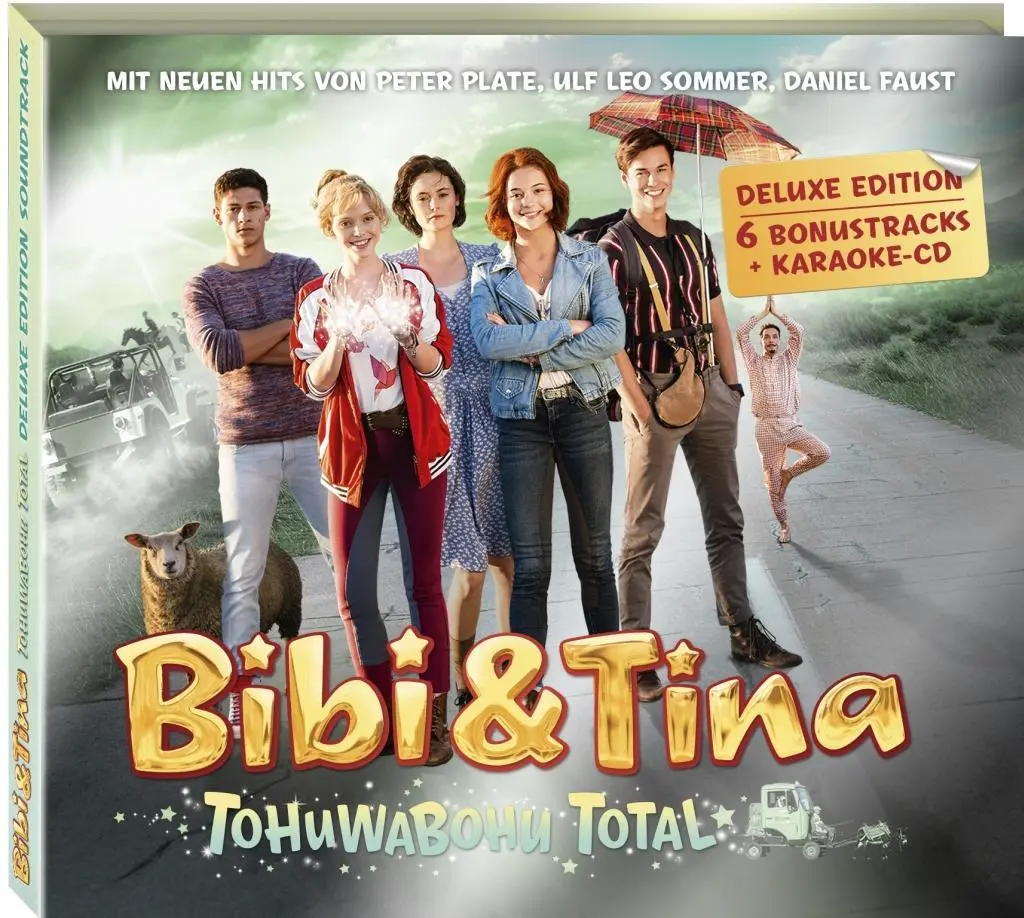 Cover: 4001504124267 | Soundtrack zum Film4-Tohuwabohu Total(Del.Edition) | Bibi &amp; Tina | CD