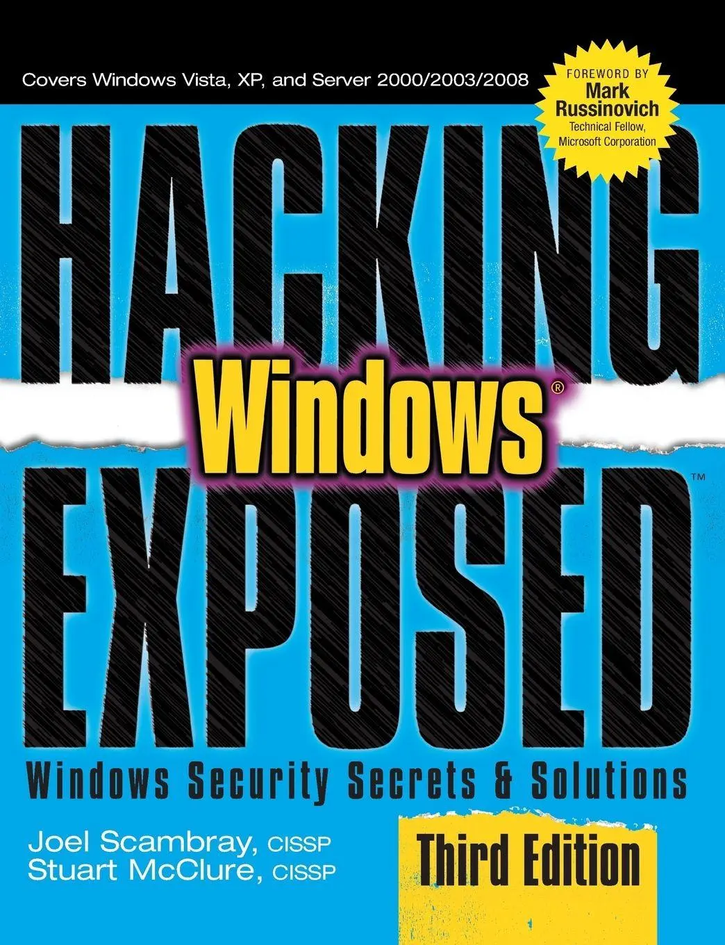 Cover: 9780071494267 | Hacking Exposed Windows | Joel Scambray | Taschenbuch | Englisch