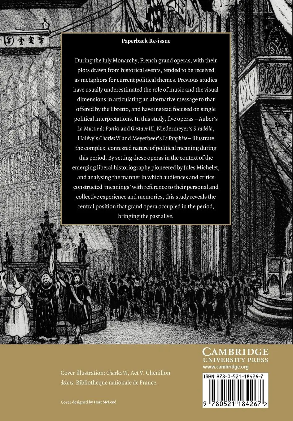 Rückseite: 9780521184267 | French Grand Opera and the Historical Imagination | Sarah Hibberd