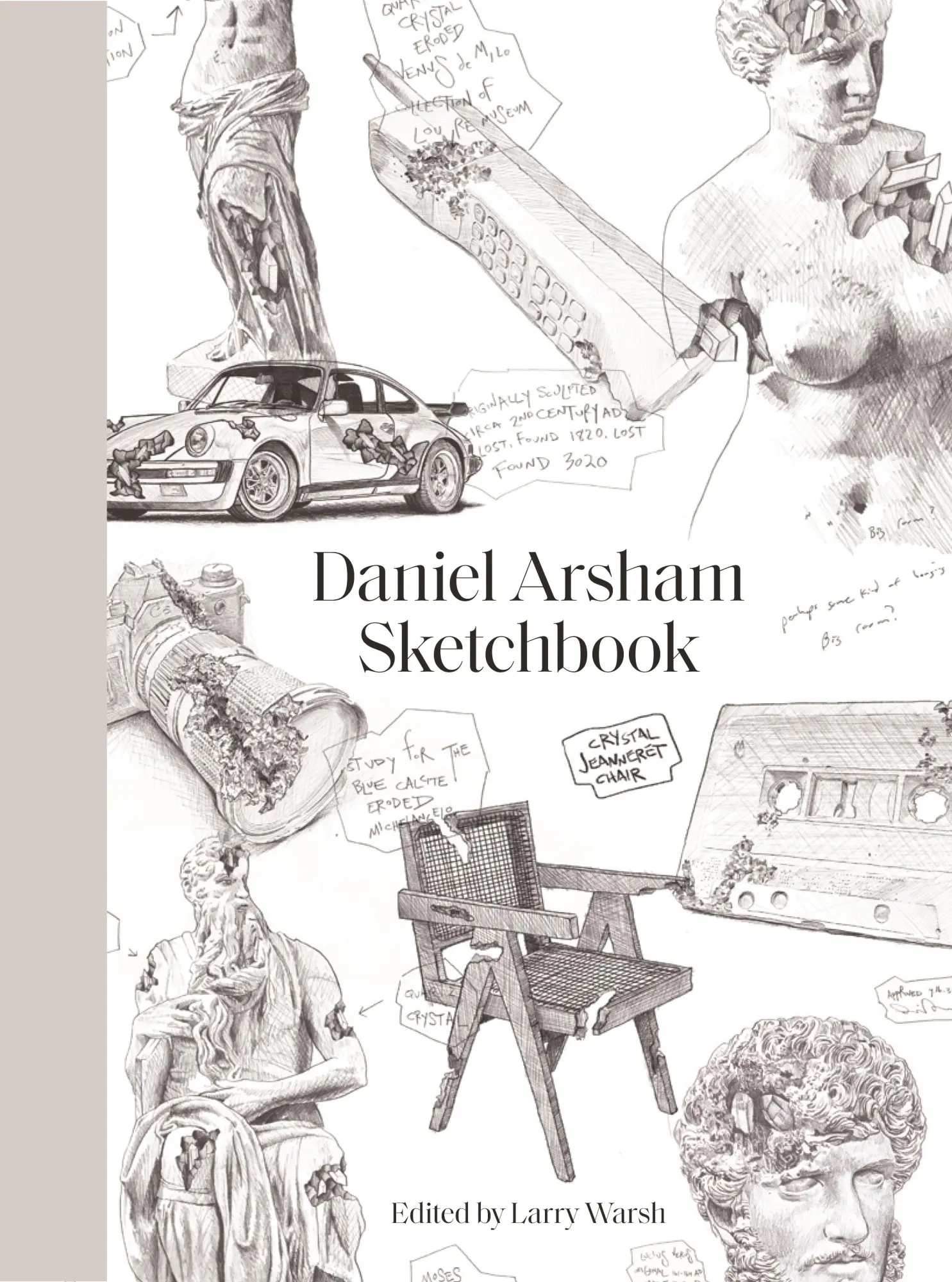 Cover: 9780691234267 | Sketchbook 02 | Daniel Arsham | Buch | The Sketchbooks | Gebunden
