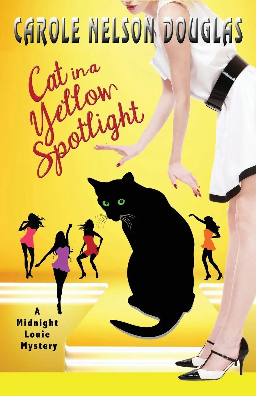 Cover: 9780974474267 | Cat in a Yellow Spotlight | A Midnight Louie Mystery | Douglas | Buch