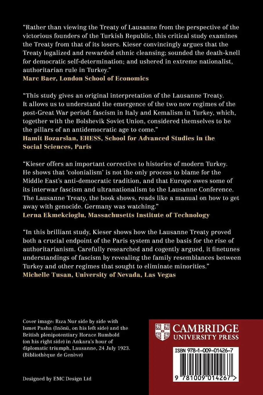 Rückseite: 9781009014267 | When Democracy Died | The Middle East's Enduring Peace of Lausanne