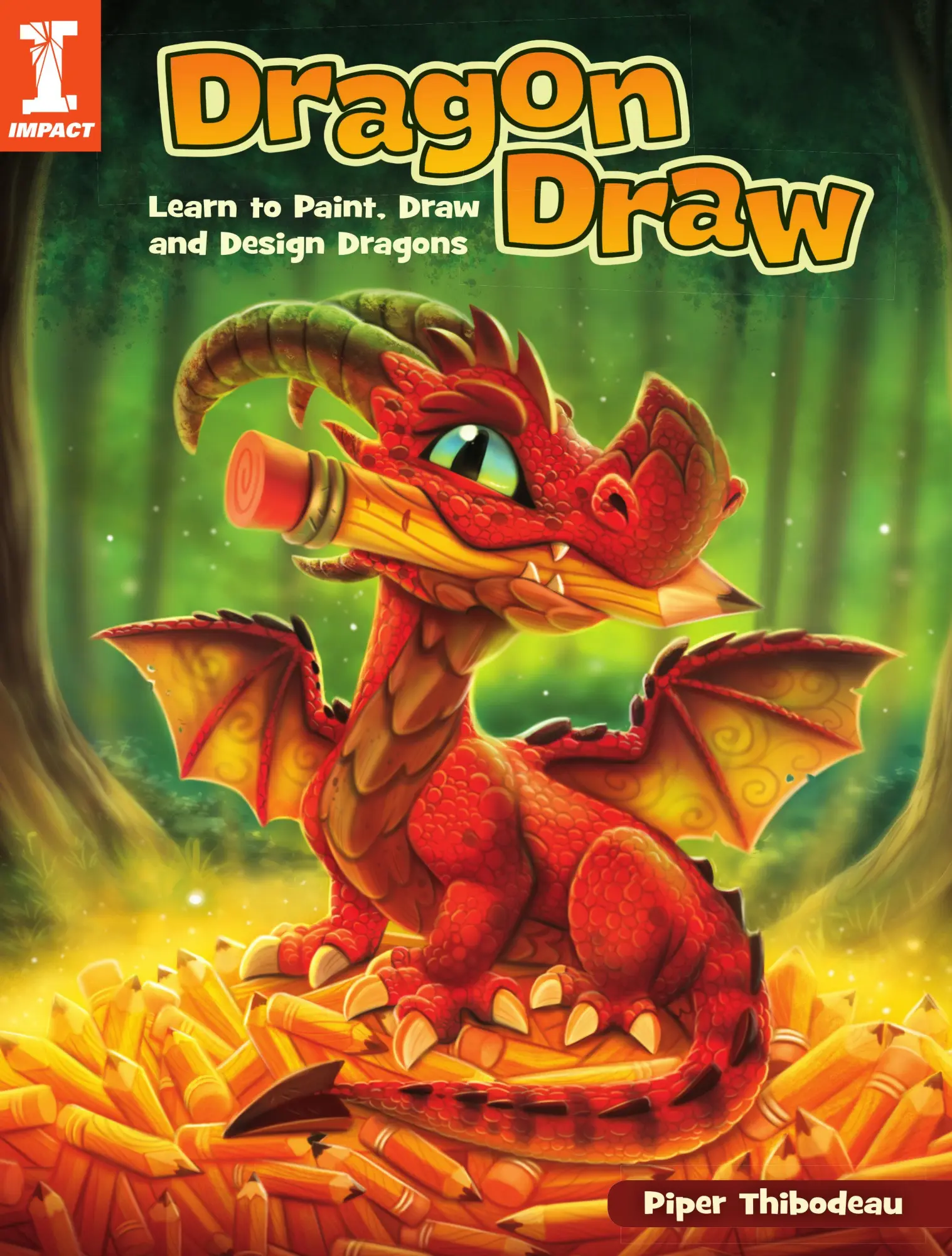 Cover: 9781440354267 | Dragon Draw | Learn to Paint, Draw and Design Dragons | Thibodeau