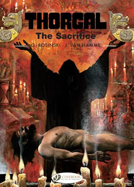 Cover: 9781849184267 | Thorgal Vol. 21: The Sacrifice | Jean Van Hamme | Taschenbuch | 2019