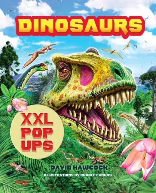 Cover: 9782889754267 | Dinosaurs XXL pop-ups | David Hawcock | Buch | XXL pop-ups | Englisch