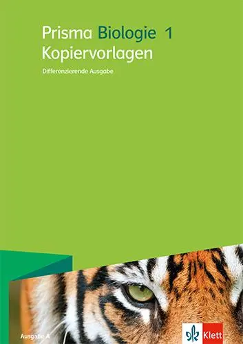 Cover: 9783120694267 | Prisma Biologie 5/6. Differenzierende Ausgabe A | Taschenbuch | 135 S.