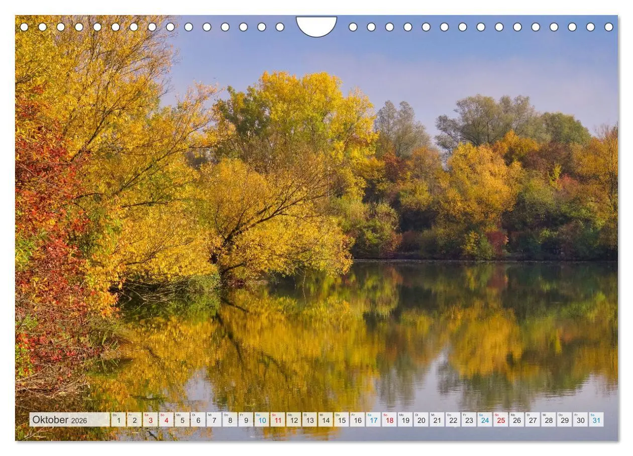 Bild: 9783457534267 | Romantische Orte am Neckar (Wandkalender 2026 DIN A4 quer),...