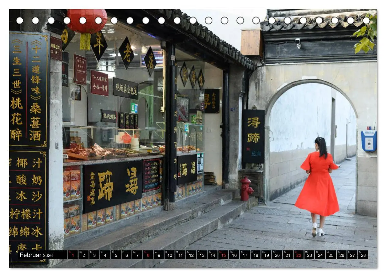 Bild: 9783457774267 | China Journey (Tischkalender 2026 DIN A5 quer), CALVENDO...