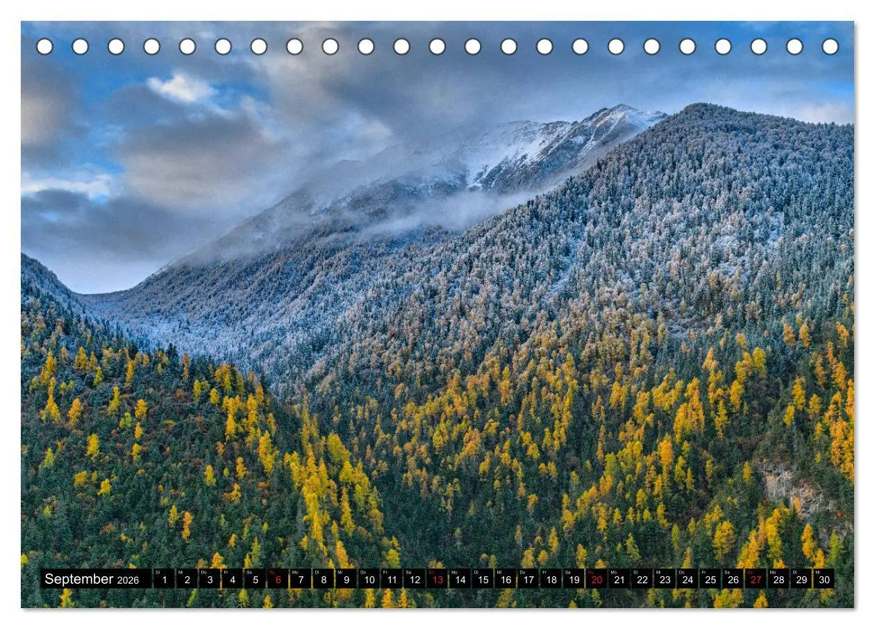 Bild: 9783457774267 | China Journey (Tischkalender 2026 DIN A5 quer), CALVENDO...