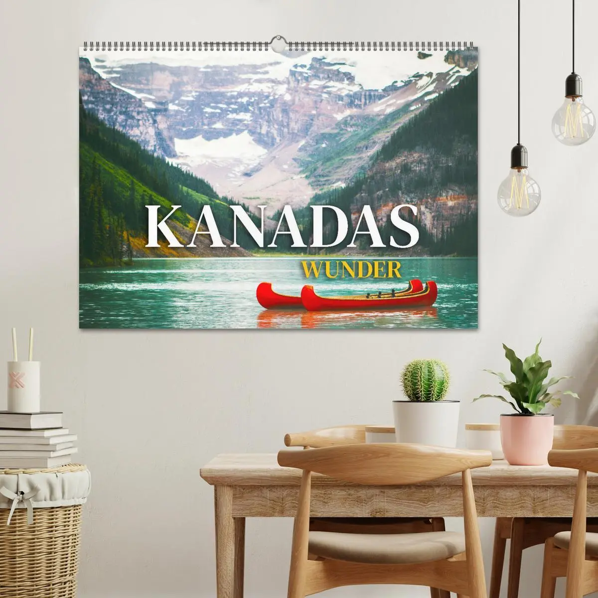Bild: 9783457914267 | Kanadas Wunder (Wandkalender 2026 DIN A2 quer), CALVENDO...