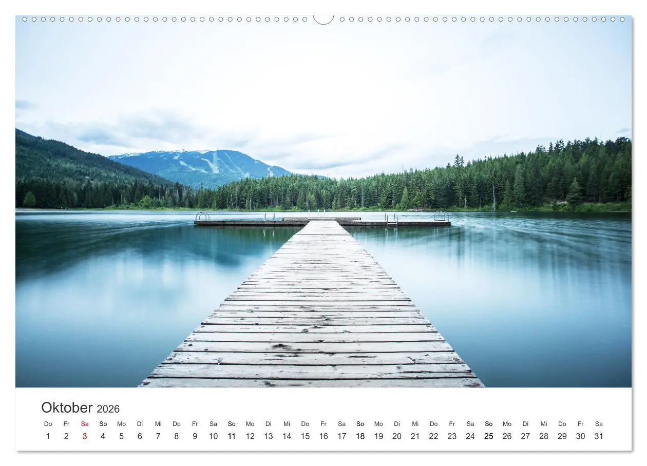 Bild: 9783457914267 | Kanadas Wunder (Wandkalender 2026 DIN A2 quer), CALVENDO...