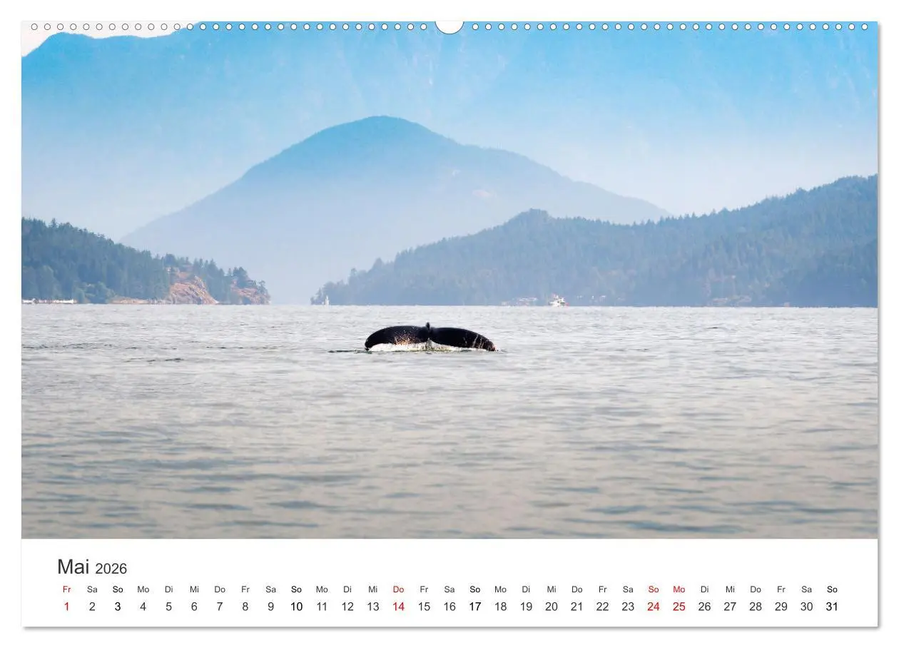 Bild: 9783457914267 | Kanadas Wunder (Wandkalender 2026 DIN A2 quer), CALVENDO...