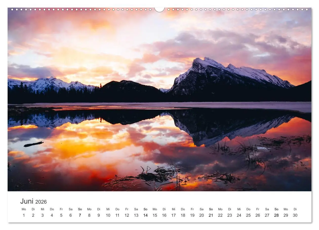 Bild: 9783457914267 | Kanadas Wunder (Wandkalender 2026 DIN A2 quer), CALVENDO...