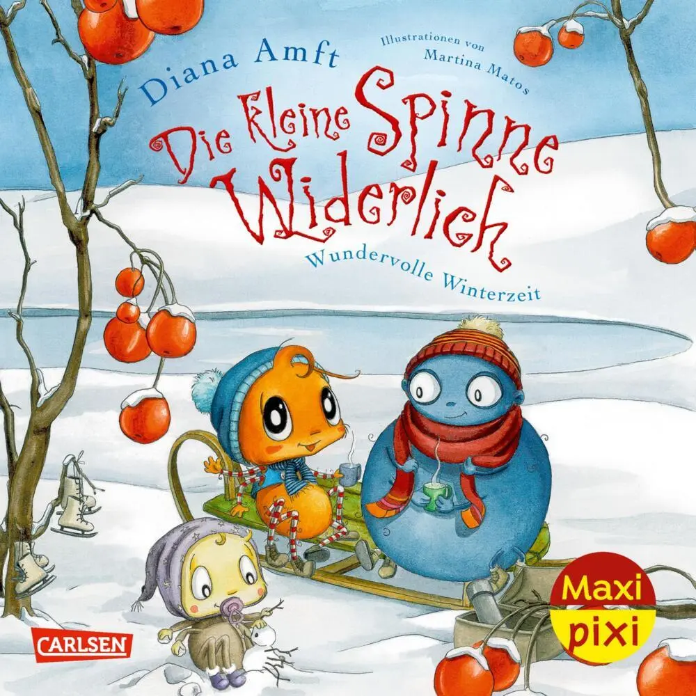 Cover: 9783551034267 | Maxi Pixi 506: Die kleine Spinne Widerlich: Wundervolle Winterzeit