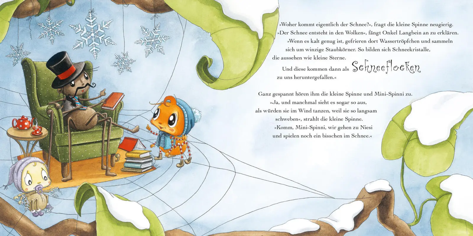 Bild: 9783551034267 | Maxi Pixi 506: Die kleine Spinne Widerlich: Wundervolle Winterzeit