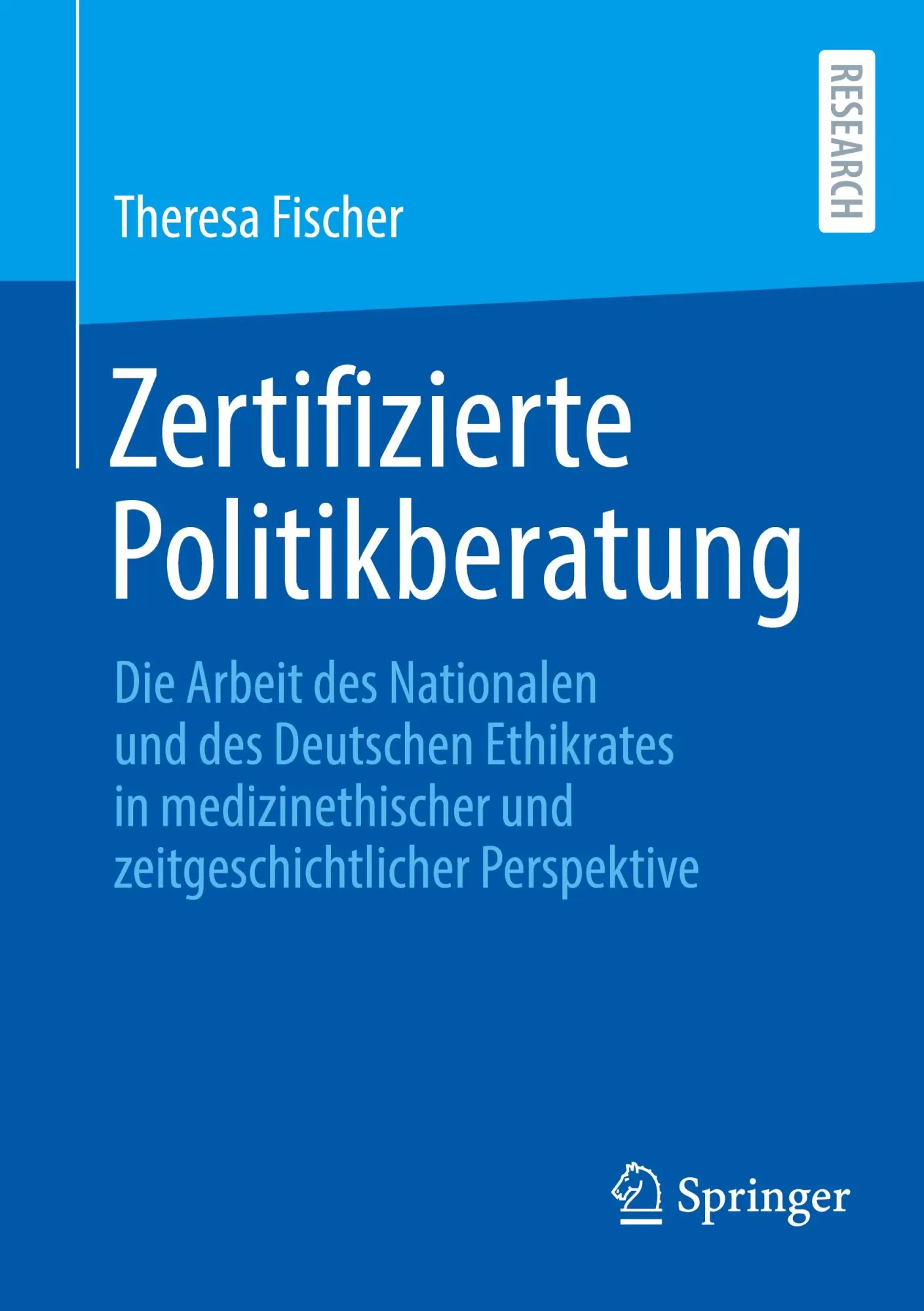 Cover: 9783658434267 | Zertifizierte Politikberatung | Theresa Fischer | Taschenbuch | x