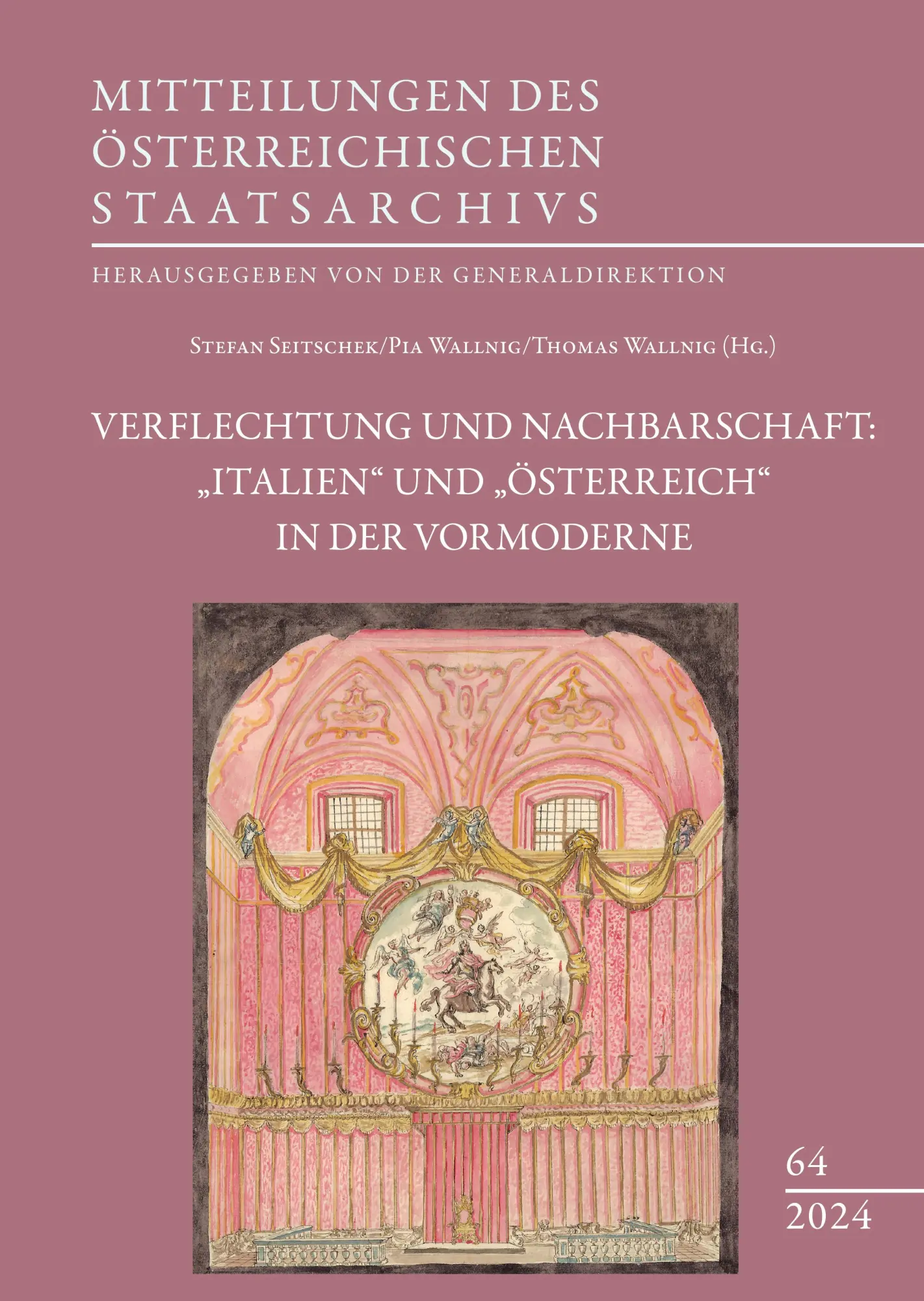 Cover: 9783706564267 | Verflechtung und Nachbarschaft: "Italien" und "Österreich" in der...