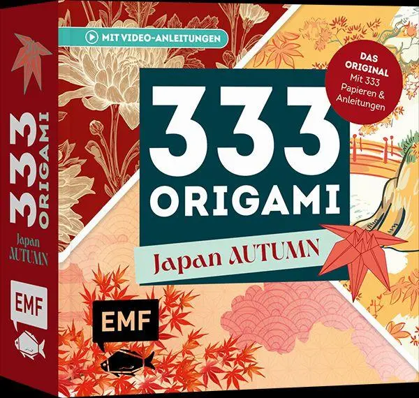 Cover: 9783745934267 | 333 Origami - Japan Autumn | Taschenbuch | 692 S. | Deutsch | 2026