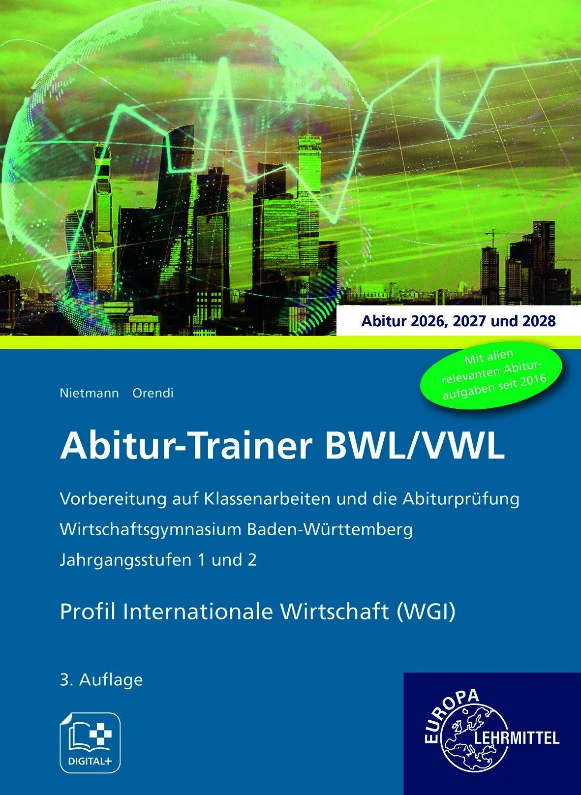 Cover: 9783758594267 | Abitur-Trainer BWL/VWL - Profil Internationale Wirtschaft (WGI) | Buch