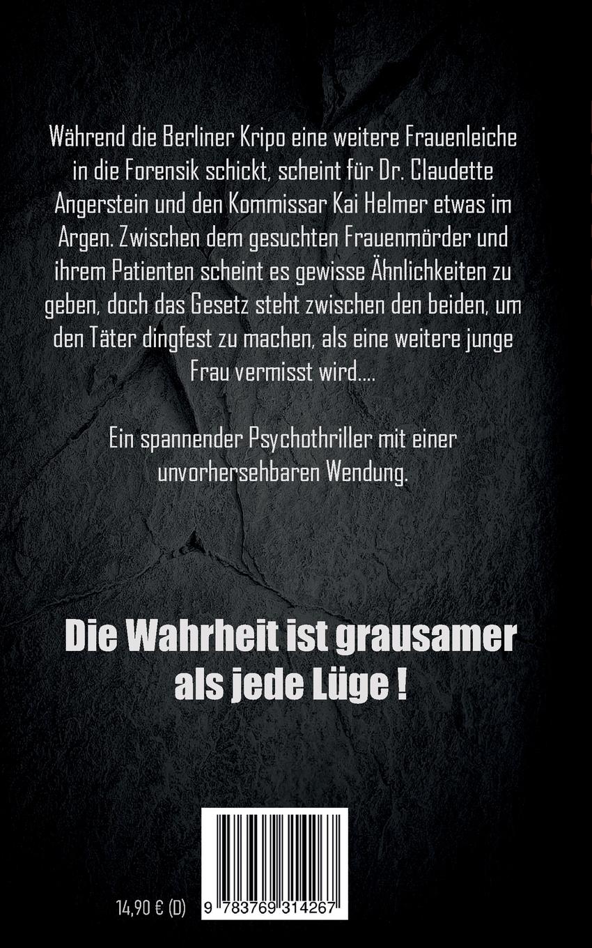 Rückseite: 9783769314267 | Manie | Denise Hunold | Taschenbuch | 274 S. | Deutsch | 2025