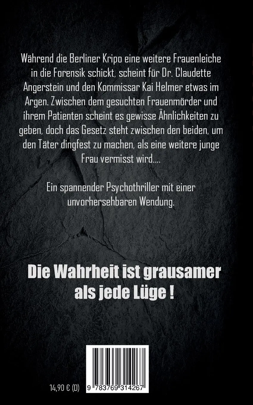 Rückseite: 9783769314267 | Manie | Denise Hunold | Taschenbuch | 274 S. | Deutsch | 2025