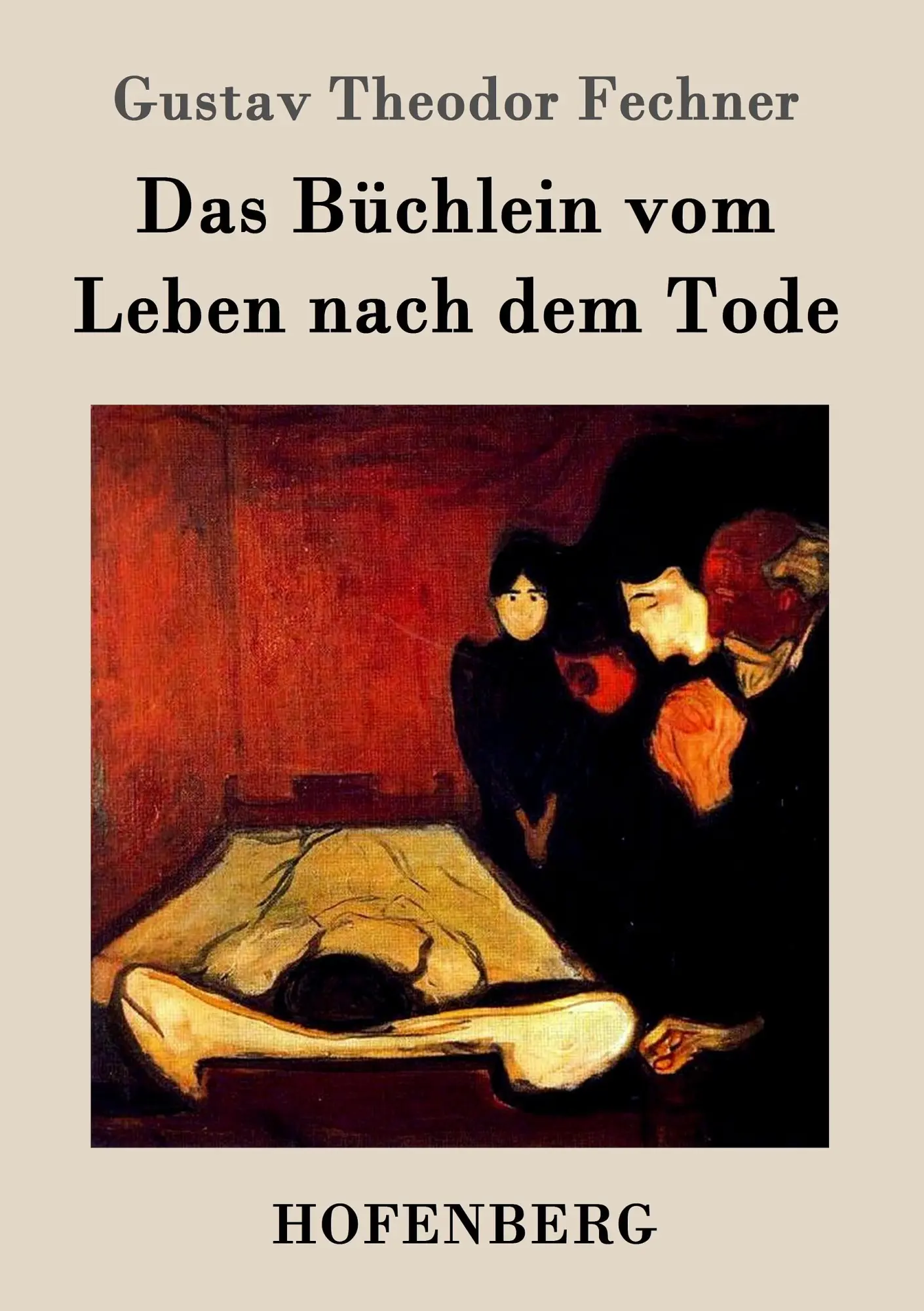 Cover: 9783843014267 | Das Büchlein vom Leben nach dem Tode | Gustav Theodor Fechner | Buch