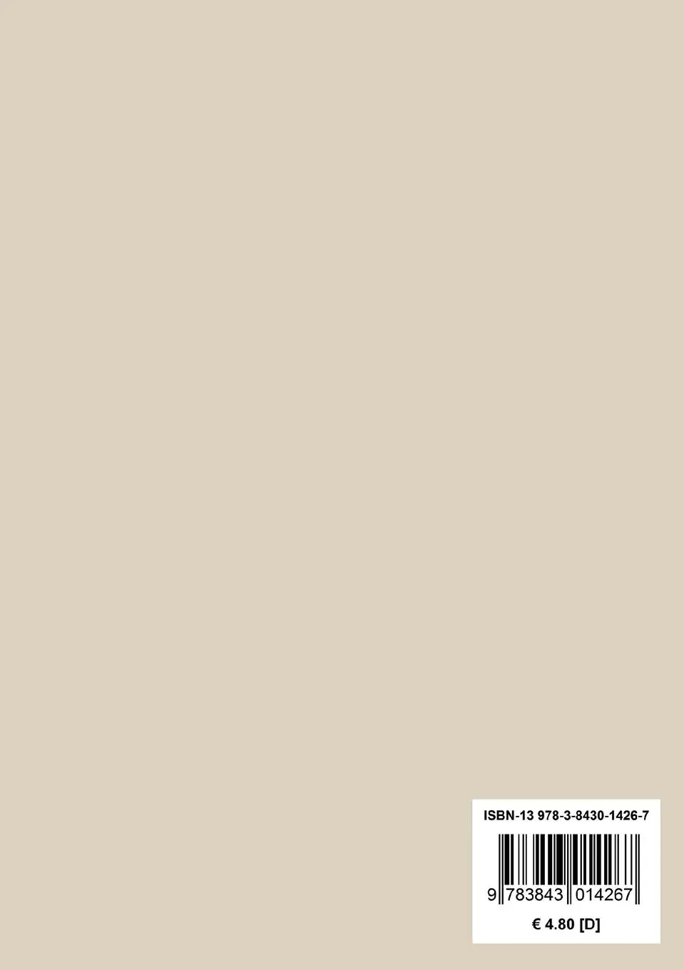 Rückseite: 9783843014267 | Das Büchlein vom Leben nach dem Tode | Gustav Theodor Fechner | Buch