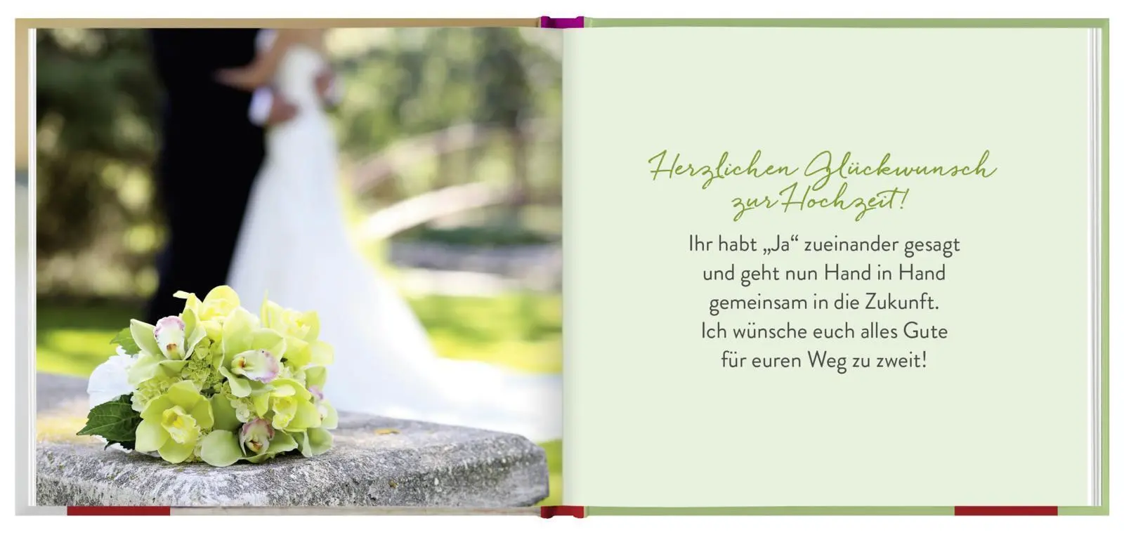 Bild: 9783848514267 | Was ich euch wünsche zur Hochzeit | Joachim Groh | Buch | Hardcover