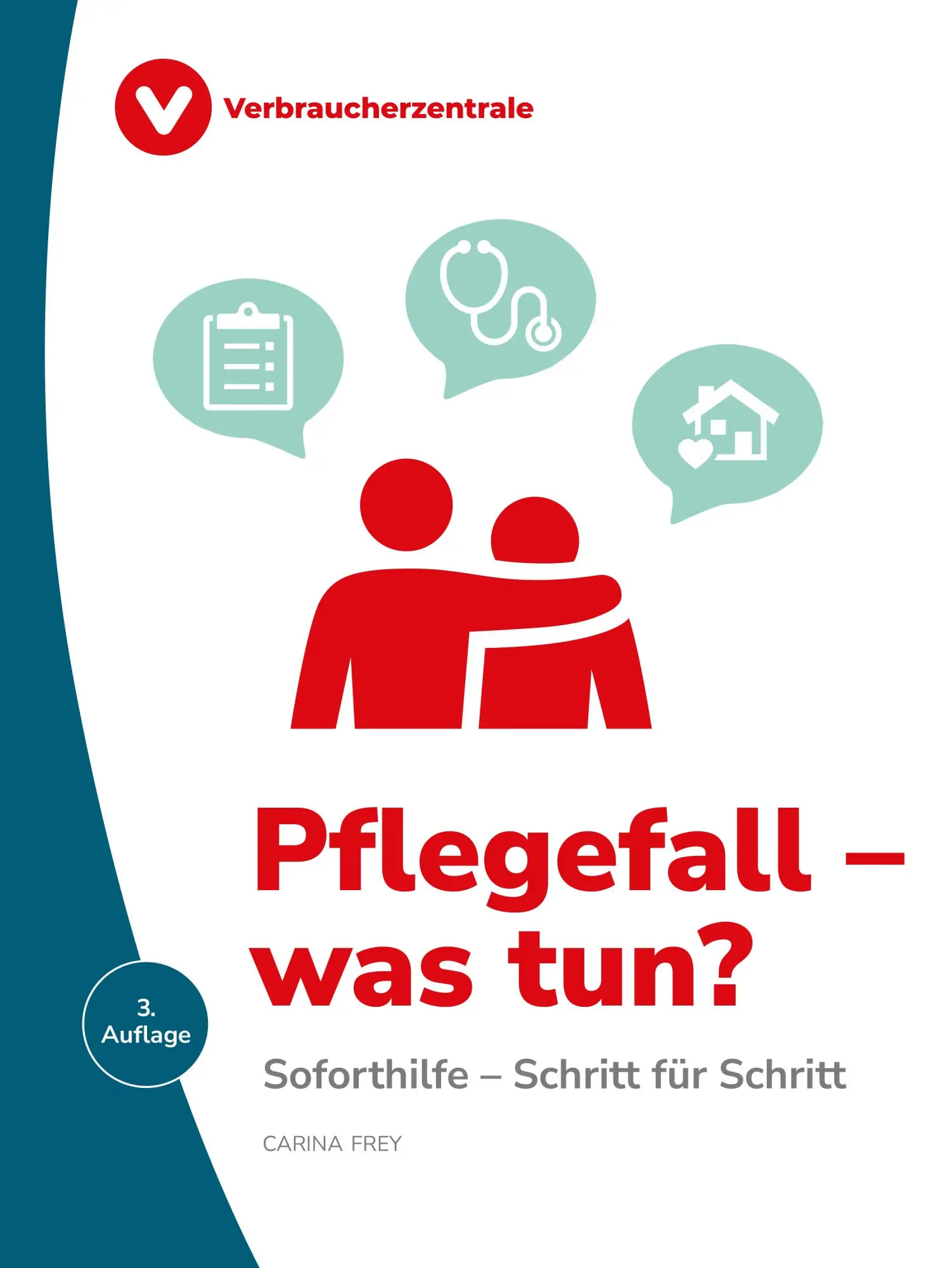 Cover: 9783863364267 | Pflegefall - was tun? | Soforthilfe - Schritt für Schritt | Frey