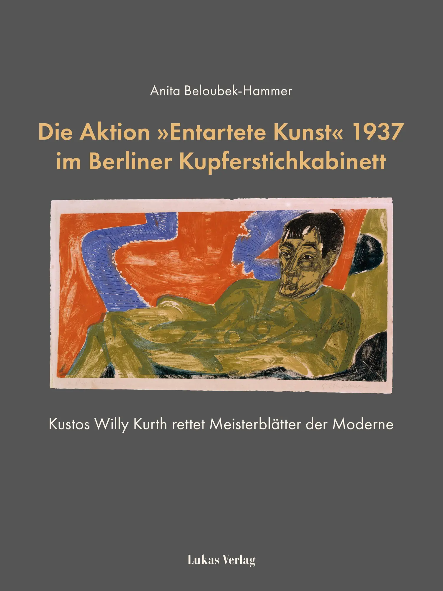 Cover: 9783867324267 | Die Aktion 'Entartete Kunst' 1937 im Berliner Kupferstichkabinett