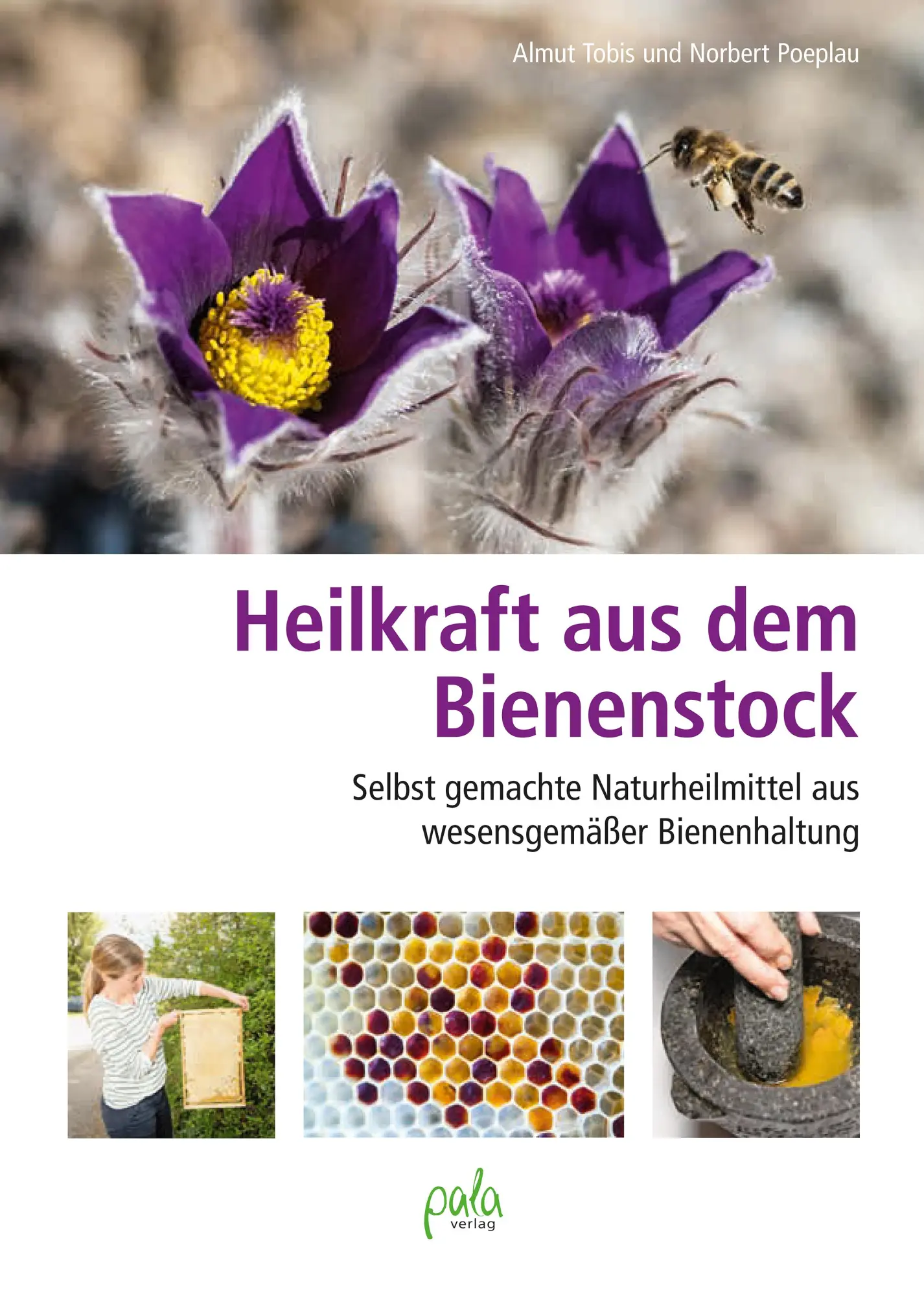 Cover: 9783895664267 | Heilkraft aus dem Bienenstock | Almut Tobis (u. a.) | Buch | 160 S.