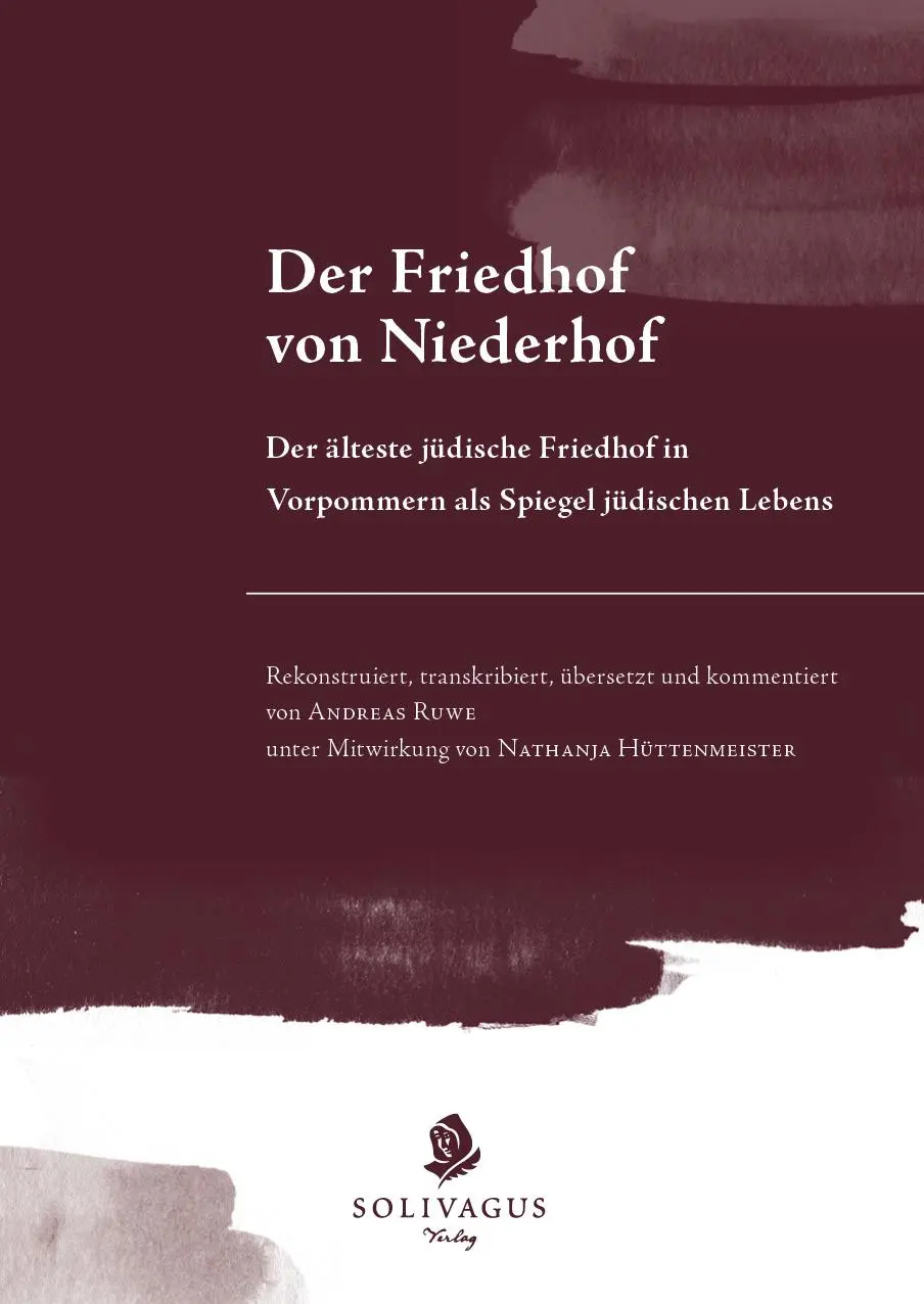 Cover: 9783947064267 | Der Friedhof von Niederhof | Andreas Ruwe | Buch | 284 S. | Deutsch