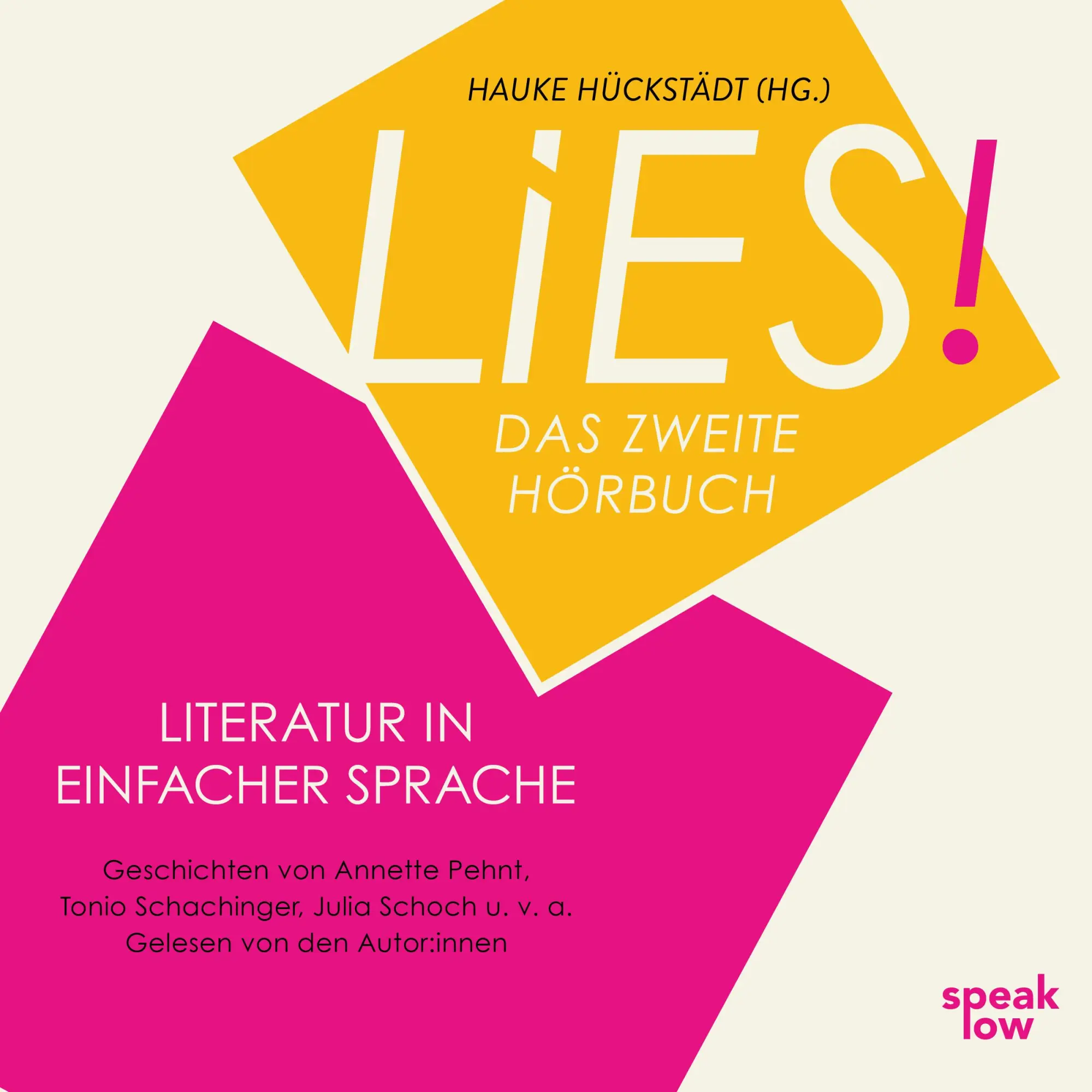 Cover: 9783948674267 | LiES. Das zweite Hörbuch | Literatur in Einfacher Sprache | MP3 | 2025