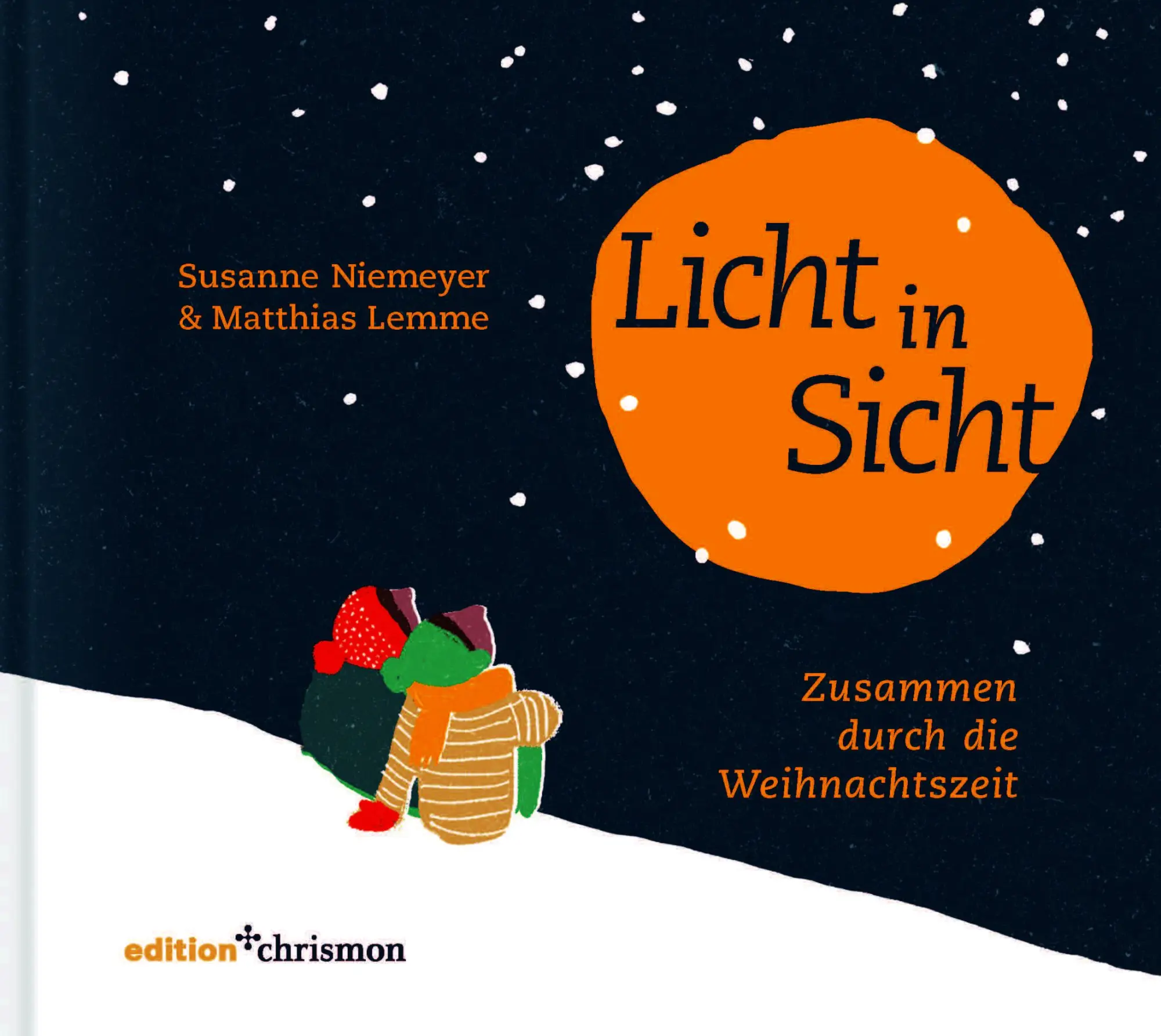 Cover: 9783960384267 | Licht in Sicht | Zusammen durch die Weihnachtszeit | Niemeyer (u. a.)