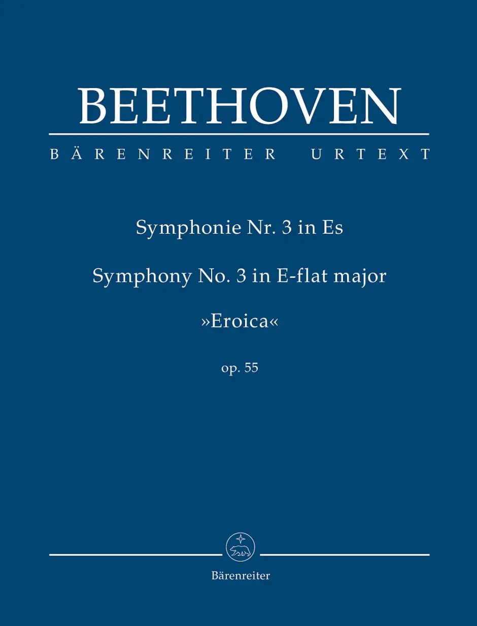 Cover: 9790006204267 | Symphonie Nr. 3 Es op. 55 'Eroica' | Ludwig van Beethoven | Buch | XVI