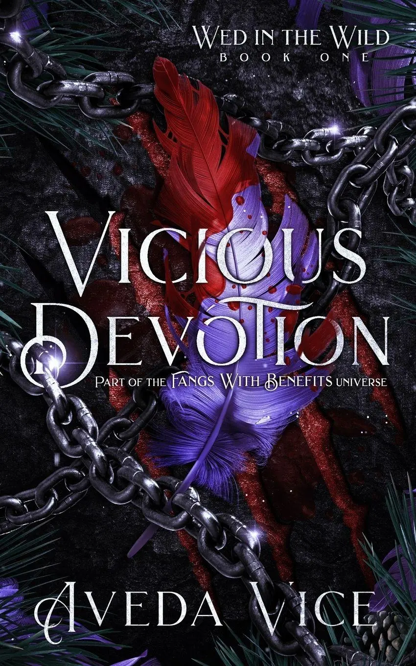 Cover: 9798985004267 | Vicious Devotion | A Why Choose Captor Monster Romance | Aveda Vice