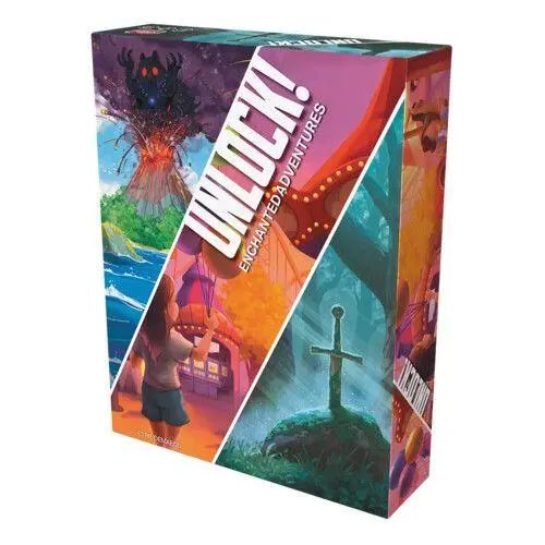 Cover: 3558380134367 | Unlock! Enchanted Adventures | Cyril Demaegd (u. a.) | Spiel | Deutsch