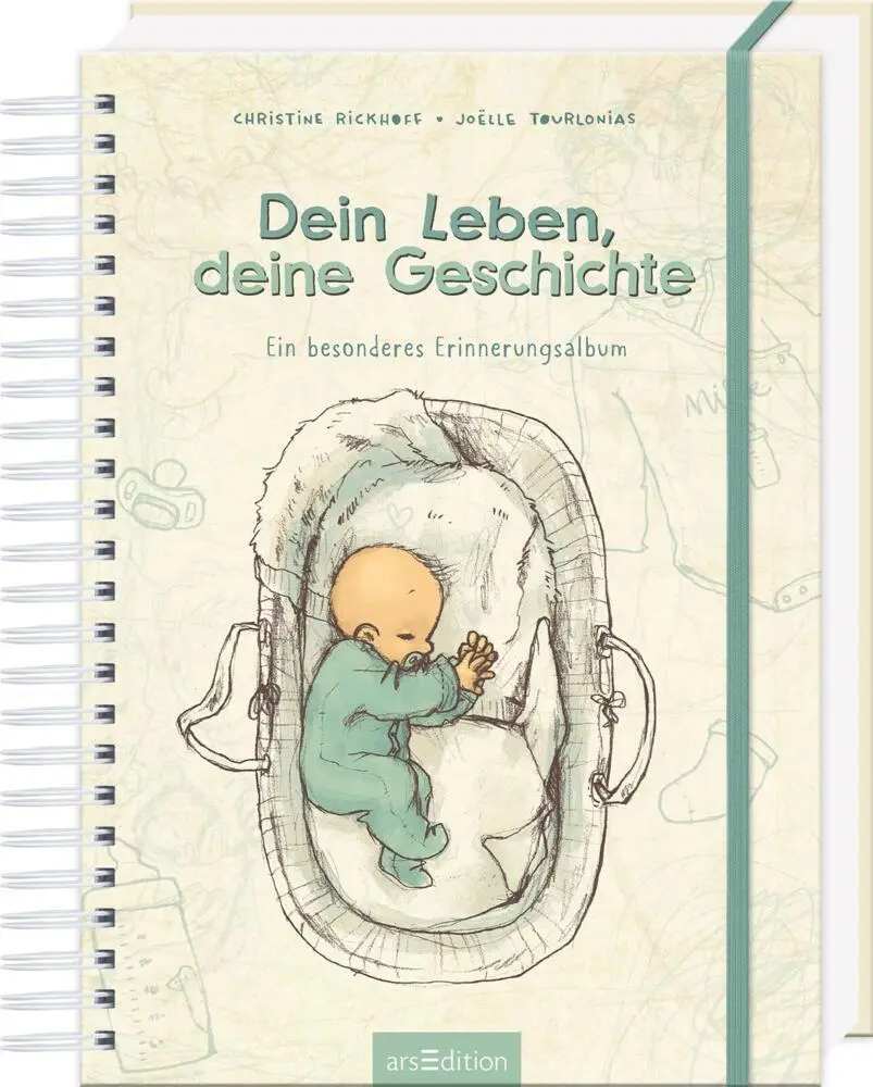 Cover: 4014489134367 | Dein Leben, deine Geschichte | Ein besonderes Erinnerungsalbum | Buch